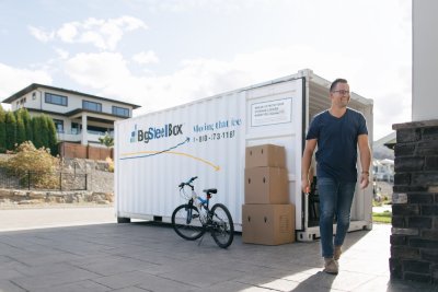 Storage Units at BigSteelBox - Paris