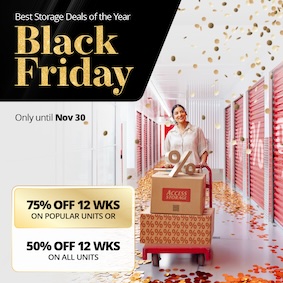 Access Storage - Brantford Promotion