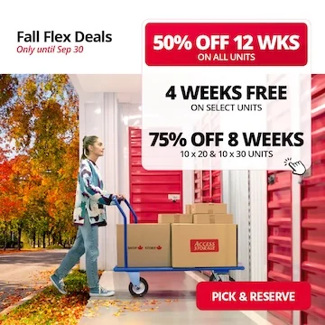 Access Storage - Brantford Promotion