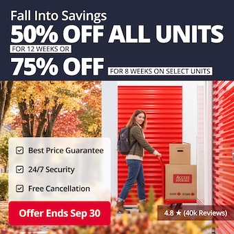 Access Storage - Brantford Promotion