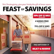 Access Storage - Brantford Promotion