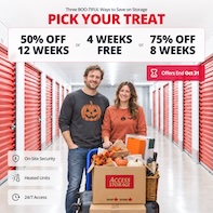 Access Storage - Brantford Promotion