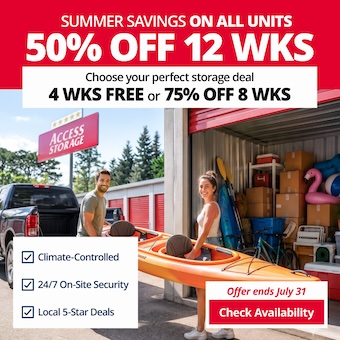 Access Storage - Brantford Promotion