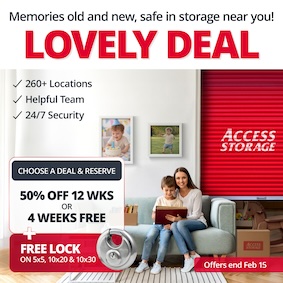 Access Storage - Brantford Promotion
