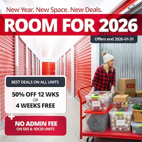 Access Storage - Brantford Promotion