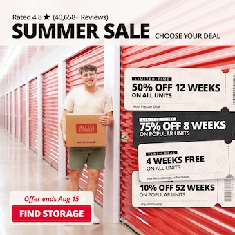 Access Storage - Brantford Promotion
