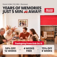 Access Storage - Brantford Promotion