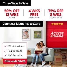 Access Storage - Brantford Promotion